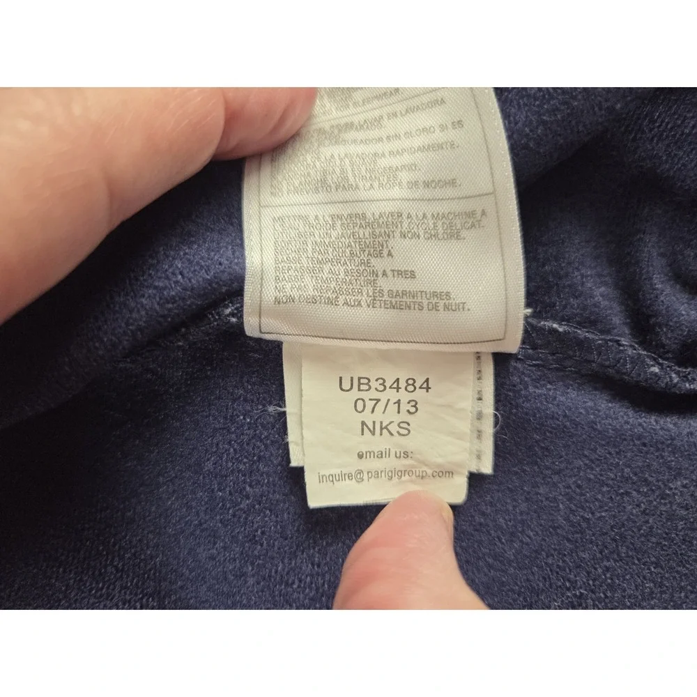 PUMA‎ 6-9 Months  Infant Baby Track Jacket Navy